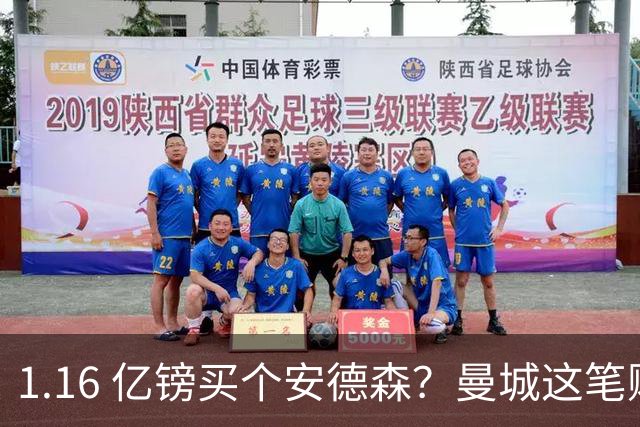1.16 亿镑买个安德森？曼城这笔账算得过来吗
